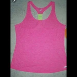 Avia pink racerback workout tank